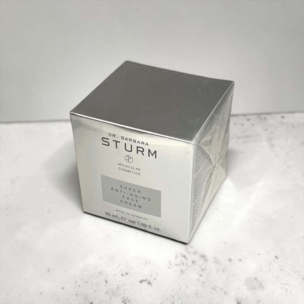 DR. BARBARA STURM SUPER ANTI-AGING
FACE CREAM. New & Sealed